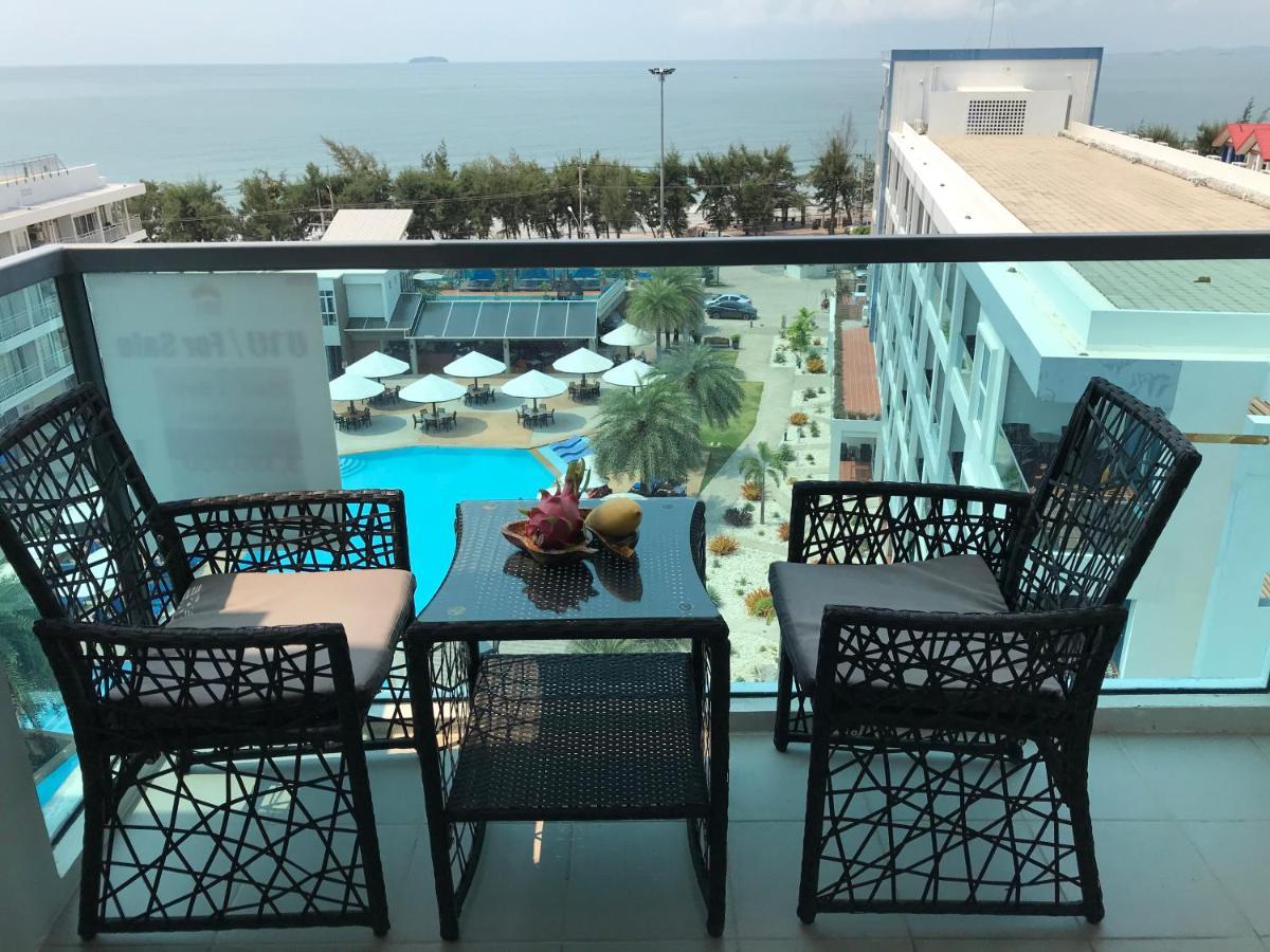 Grandblue Condominium Mae Phim Top Floor With Sea View 706 Bagian luar foto